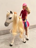 Barbie Traumpferd Pferd mit Reiterin Nordrhein-Westfalen - Hilden Vorschau