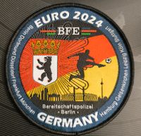 Patch BPE Berlin zur EM 2024, Bereitschaftspolizei, BPA Brandenburg - Wucker Vorschau