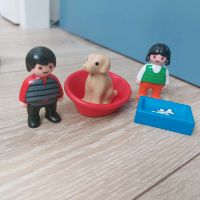 Playmobil 123 Kinder mit Hund Kreis Pinneberg - Ellerhoop Vorschau