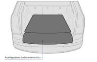 Neuw. Kofferraummatte inkl. Ladekantenschutz VW Tiguan 2 ab 2016 Niedersachsen - Lindern (Oldenburg) Vorschau