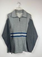 Vintage Half-Zip Sweater - Retro Pullover -Oldschool -90s - Gr. M Niedersachsen - Neuenhaus Vorschau