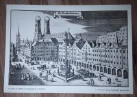 Historische Stadtansicht München Kupferstich 1644 Sachsen - Annaberg-Buchholz Vorschau