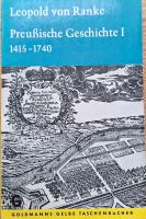 Preußische Geschichte, Leopold von Ranke Brandenburg - Wendisch Rietz Vorschau