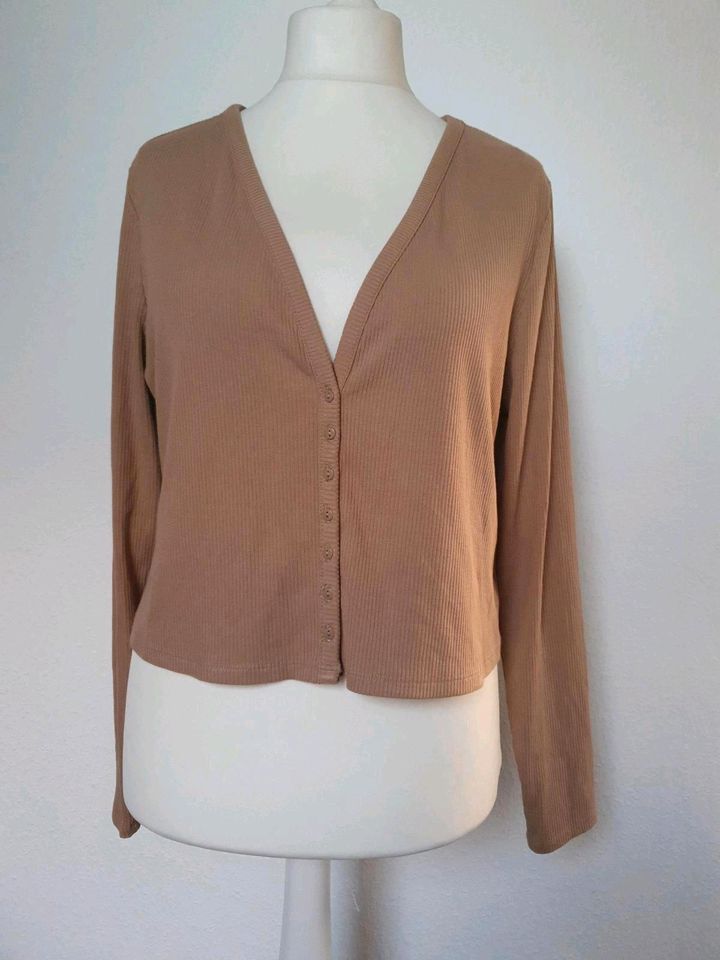 H&M Sommer Shirt Tshirt Shirtjacke Jacke Gr.XL 44 c a h m zara in Marl