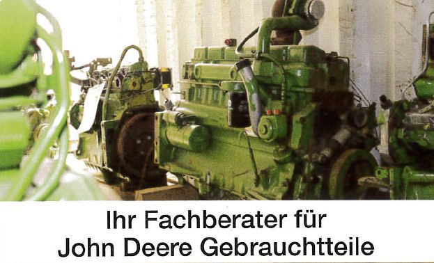 Anhängebock / Rasterschiene John Deere 1350 1550 1750 1850 1950 in Friedberg