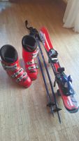 Kinderskiset Ski 80 cm, Schuhe 31, Stöcke 90 cm Dresden - Trachau Vorschau