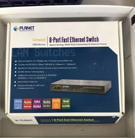 Planet 8 Port Fast Ethernet Switch Neu unbenutzt Saarland - Völklingen Vorschau