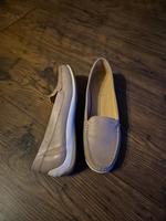 Geox Mokassins, Ballerinas, nude/beige, Halbschuhe 39 Schleswig-Holstein - Lübeck Vorschau