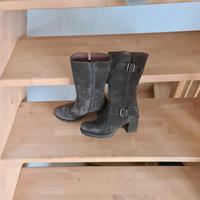 Gadea Stiefel mit Schnalle Gr. 38 braun Bayern - Altenstadt an der Waldnaab Vorschau
