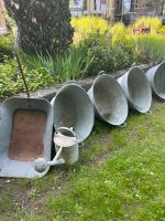 Zinkwannen oval Miniteich oder Bepflanzen  70 Liter Niedersachsen - Laatzen Vorschau