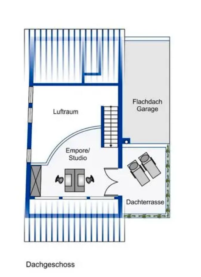 Moderne Doppelhaushälfte mit unverbaubarem Blick in Schopfheim-Wiechs! in Schopfheim