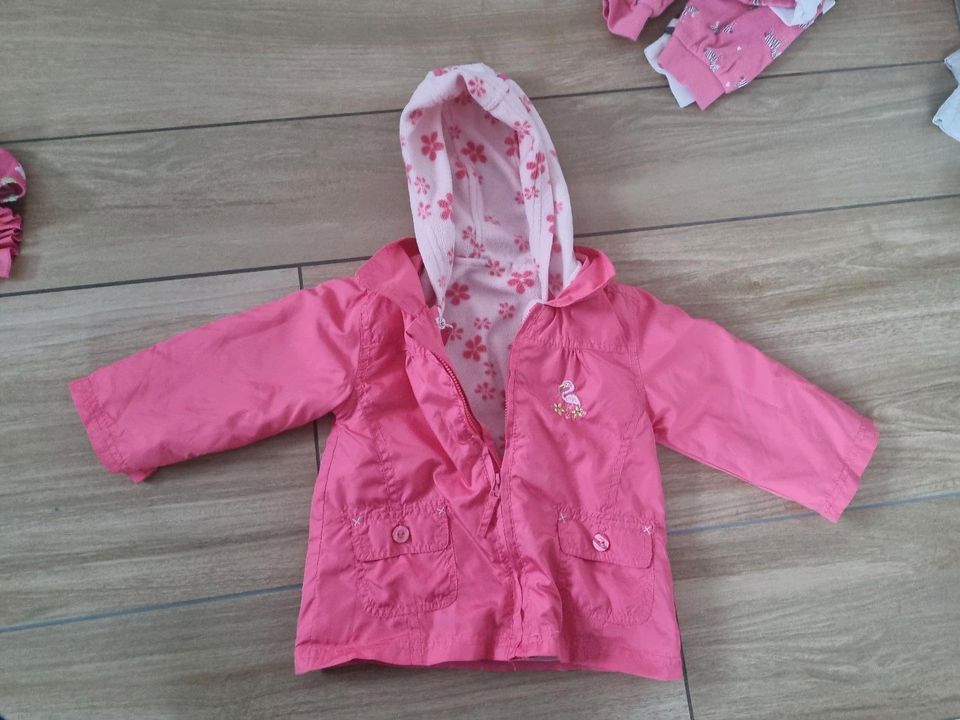 2 in 1 Übergangsjacke inkl. Fleecejacke Gr. 86 in Weiden (Oberpfalz)