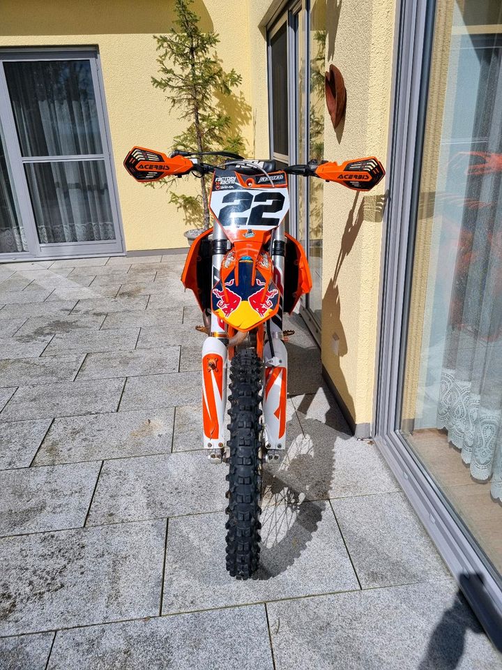 KTM SX-F 350 BJ 2018 in Thierhaupten