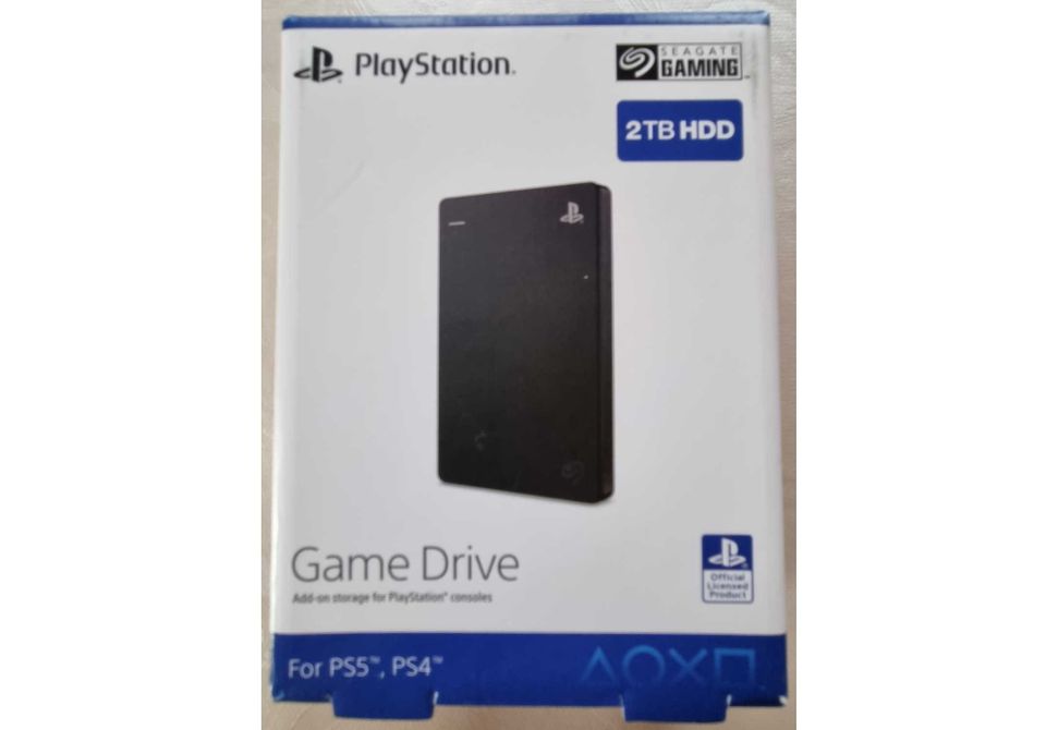 Playstation Seagate Game Drive 2 TB - PS4/PS5 in Ostheim