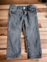 Graue Jeans von H&M slim, Gr. 80 Brandenburg - Panketal Vorschau