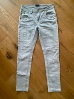 LIEBESKIND Damen Jeans grau used Look Größe 26 Niedersachsen - Oldenburg Vorschau