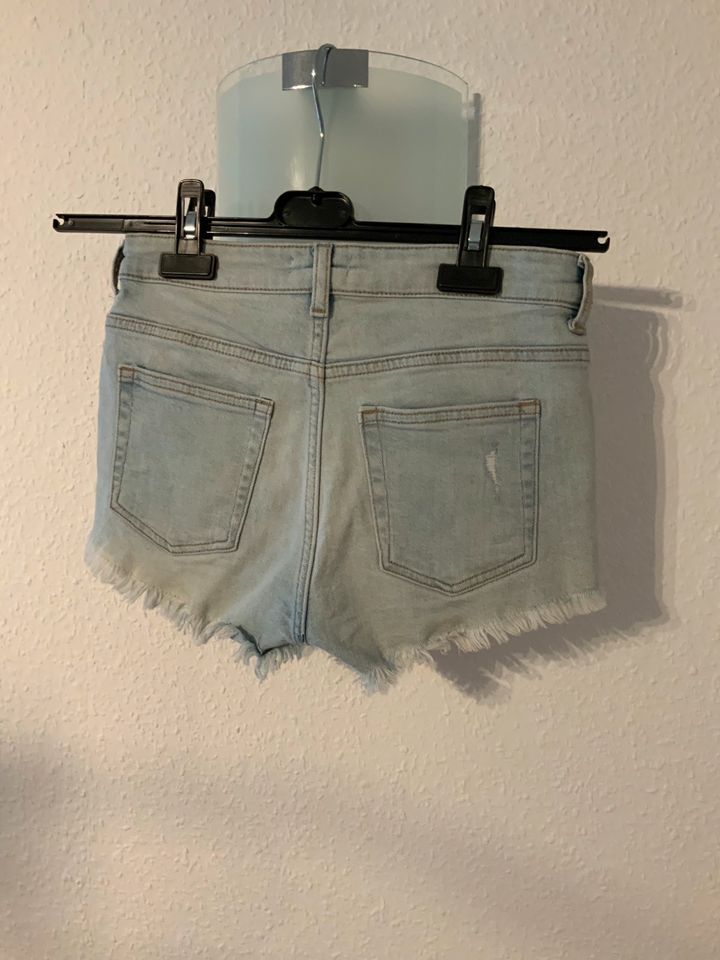 Jeans Short Tally Weijl Größe 32 in Neukirchen-Vluyn