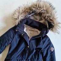 Winterjacke Hollister dunkelblau Bayern - Sulzbach a. Main Vorschau