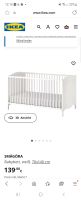 Babybett Ikea Nordrhein-Westfalen - Meerbusch Vorschau