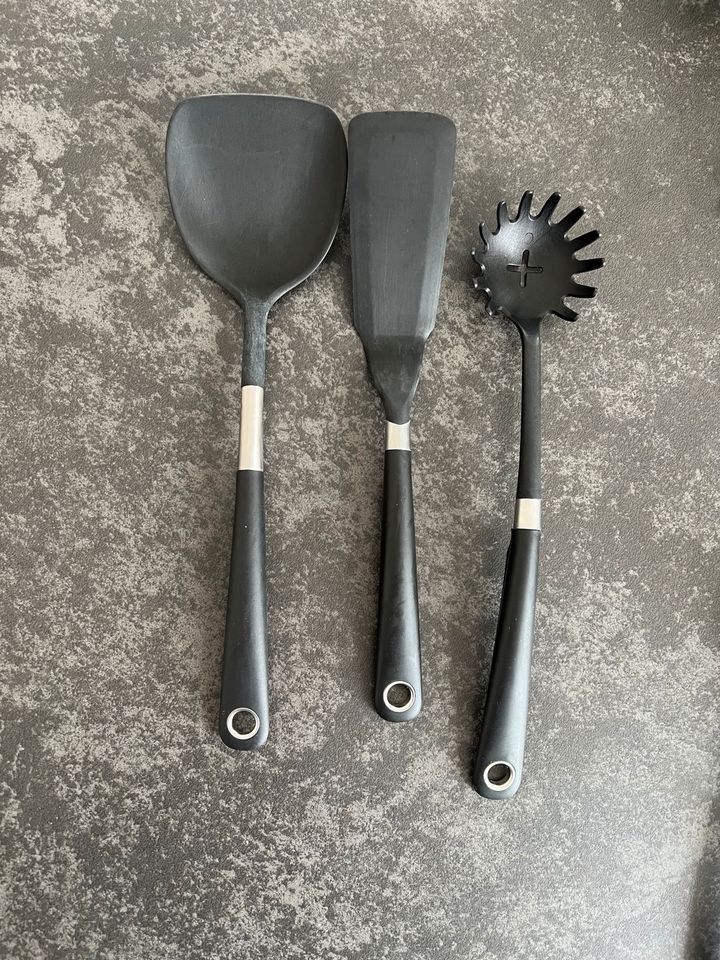 IKEA 365+ HJÄLTE 3-teiliges Kochbesteck-Set, Edelstahl/schwarz in Bayern -  Ingolstadt | eBay Kleinanzeigen ist jetzt Kleinanzeigen