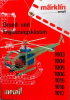 Märklin Metallbaukasten 1004 Brandenburg - Bestensee Vorschau