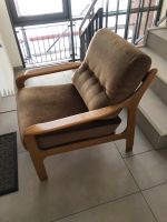 50er 60er Sessel Vintage Mid-Century Easy Chair Holz Niedersachsen - Kakenstorf Vorschau