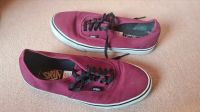 Vans Authentic Bordeaux US 9 EU 42 Rheinland-Pfalz - Ludwigshafen Vorschau