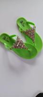 Grasgrüne Flip Flops von Ella Cruz Bayern - Nersingen Vorschau