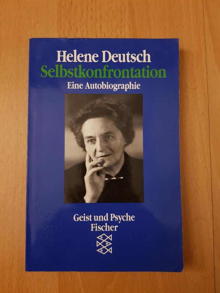 Helene Deutsch Selbstkonfrontation Psychologie Buch Bücher in Frankfurt am Main