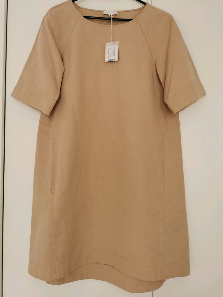 Neu COS Damen Kleid Gr XS/S leinen in beige in Berlin