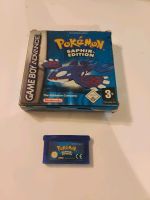 Pokemon Saphir - GameBoy Advance Spiel Beuel - Limperich Vorschau