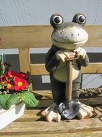 Deko Garten Frosch 43x24x20 cm NEU Nordrhein-Westfalen - Mönchengladbach Vorschau