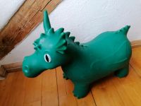 Aufblasbarer Gummi Drache Hüpf Drache Bayern - Baisweil Vorschau