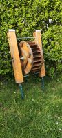 Wasserrad aus Holz selbstgebaut Thüringen - Tambach-Dietharz Vorschau