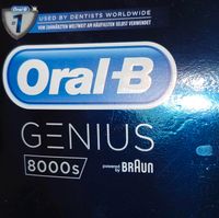Braun Oral B Genius 8000 s Baden-Württemberg - Plankstadt Vorschau