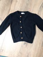 Name it Strickjacke dunkelblau 98 super süß Hamburg Barmbek - Hamburg Barmbek-Süd  Vorschau