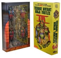NECA Teenage Mutant Ninja Turtles 3 EXCLUSIVE 4 Pack SDCC Samurai Hessen - Zwingenberg Vorschau