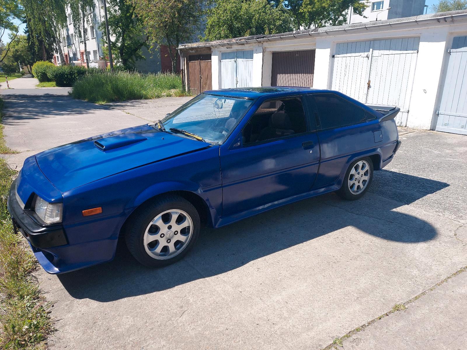 Abbildung des Autos mitsubishi cordia