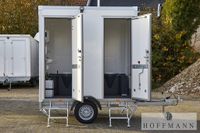 RESPO Anhänger Mobile Doppeltoilette Rheinland-Pfalz - Gindorf Vorschau