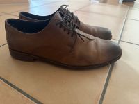 Herren Halbschuh Clarks Derby Echtleder Gr. 9 1/2 München - Maxvorstadt Vorschau