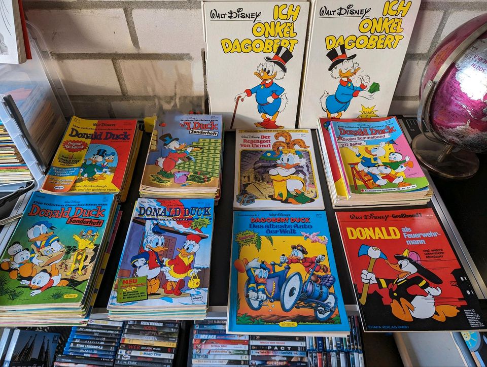 Die tollsten Geschichten von Donald Duck in Kürten