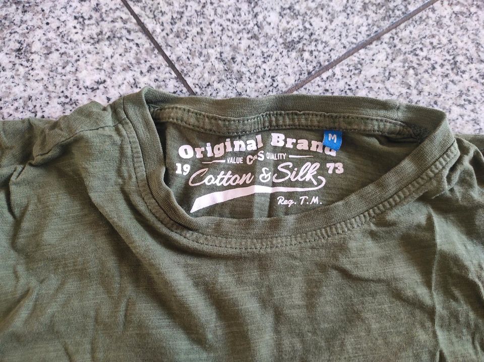 T-Shirt von C&S Qualität Reg. T.M. Original Brand in Wangen im Allgäu