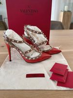 Valentino Garavani Rockstud Pumps 38 Korall Baden-Württemberg - Grafenau Vorschau