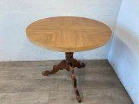 #A Couchtisch Esstisch Beistelltisch rund DDR Holz Säulentisch Sachsen - Burgstädt Vorschau