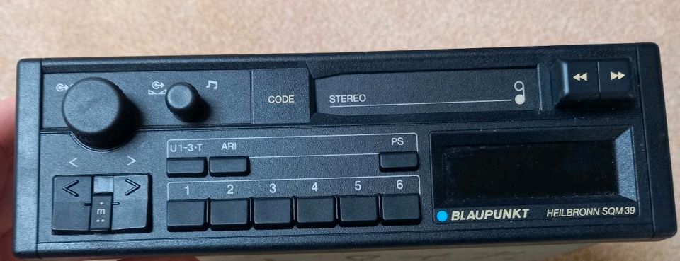 Blaupunkt Autoradio, mit Cassette,altes in Nordenham