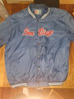 VINTAGE VARSITY COLLEGE BOMBERJACKE glanz nylon gesteppt Berlin - Schöneberg Vorschau