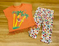 2-tlg. Sommer Set Shirt & Caprileggings „Palmen“ *NEU* München - Bogenhausen Vorschau