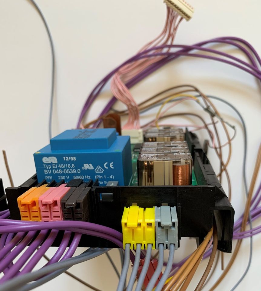 Bosch WTL 5481 Hauptsteuerplatine mit Kabel ! - Trockner in Böblingen