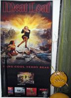 Meat Loaf † Hang cool Teddy Bear Banner Poster 80x200 Backkatalog Berlin - Schöneberg Vorschau