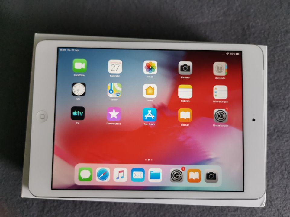 iPad Mini II 32 GB iOS 12.5.7 mit Wifi etc in Hamburg